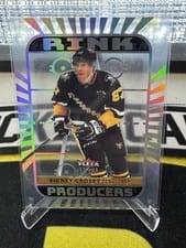 2025-26 Fleer Ultra Rink Producers Sidney Crosby #RP-7 card