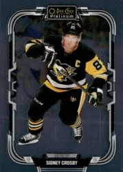 2025-26 O-Pee-Chee OPC Platinum Previews Sidney Crosby #P-3 card
