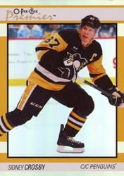 2025-26 O-Pee-Chee OPC Premier Sidney Crosby #P-40 card
