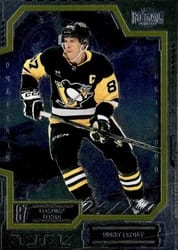 2025-26 SkyBox Metal Universe Base Set Sidney Crosby #48 card