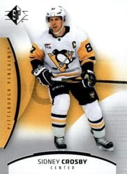 2025-26 SP Base Set Sidney Crosby #30 card