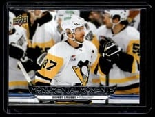 2025-26 Tim Hortons Collectors Series Monumental Moments Sidney Crosby #MM-6 card