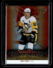 2025-26 Tim Hortons Collectors Series True North Heroes Sidney Crosby #TNH-16 card