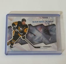 2025-26 Upper Deck Black Diamond Diamond Might Sidney Crosby #DM-SC card