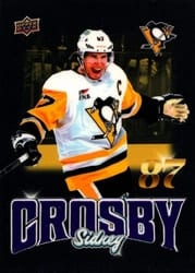 2025-26 Upper Deck Bootlegs Sidney Crosby #BL-1 card