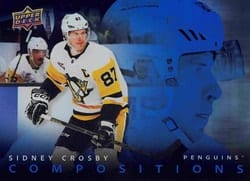 2025-26 Upper Deck Compositions Sidney Crosby #CMP-22 card