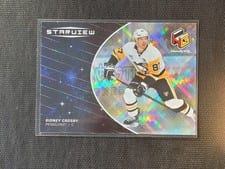 2025-26 Upper Deck HoloGrFx Star View Sidney Crosby #HSW-7 card