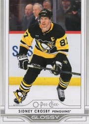 2025-26 Upper Deck O-Pee-Chee Glossy Sidney Crosby #OG-37 card