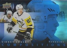 2025 Upper Deck Compositions Sidney Crosby #CMP-22 card