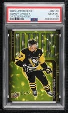2025 Upper Deck Dazzlers Sidney Crosby #DZ-19 card
