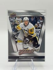2025 Upper Deck MVP Sidney Crosby #185 card