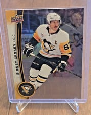 2025 Upper Deck Tim Hortons Sidney Crosby #87 card