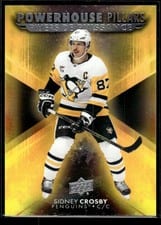 2025 Upper Deck Tim Hortons Powerhouse Pillars Sidney Crosby #CP-2 card