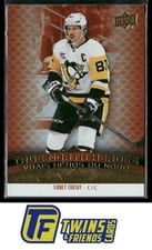 2025 Upper Deck Tim Hortons True North Heroes Sidney Crosby #TNH-16 card
