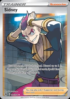 Fusion Strike Sidney #264 card