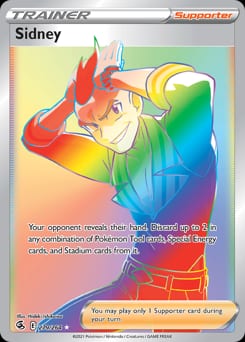 Fusion Strike Sidney #279 card