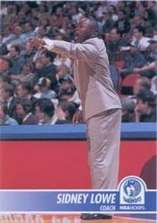 1994-95 Hoops Base Set Sidney Lowe #288 card