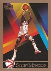 1990-91 SkyBox Base Set Sidney Moncrief #367 card