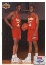 1991-92 Upper Deck Base Set Sidney Moncrief #240 card