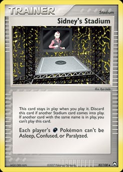 Power Keepers Sidney's Stadium #82 card