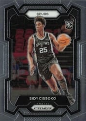 2023-24 Panini Prizm Base Set Sidy Cissoko #173 card