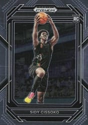 2023 Panini Prizm Draft Picks Base Set Sidy Cissoko #40 card