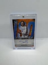2025-26 Bowman University Best Iso Signatures Sienna Betts #IS-SB card