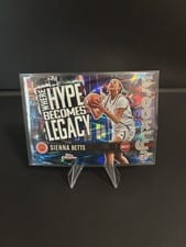 2025 Topps Chrome McDonald's All American Where Hype Becomes Legacy Sienna Betts #HL-8 card