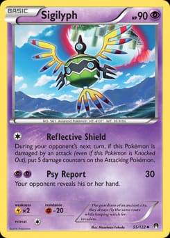 BREAKpoint Sigilyph #55 card
