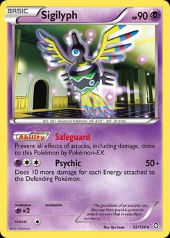 Dragons Exalted Sigilyph #52 card