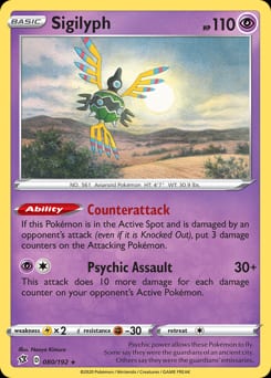 Rebel Clash Sigilyph #80 card