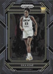 2023 Panini Prizm WNBA Base Set Sika Koné #120 card
