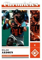 2023 Panini Chronicles Base Set Silas Ardoin #11 card