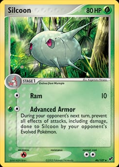 Deoxys Silcoon #46 card