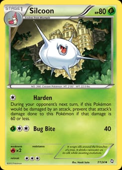 Dragons Exalted Silcoon #7 card