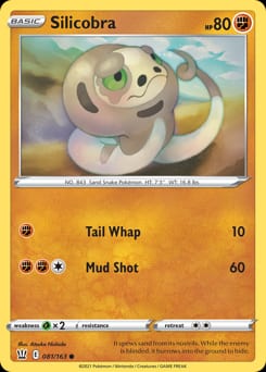Battle Styles Silicobra #81 card