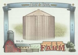 2020 Topps Allen & Ginter Down on the Farm Silo #DF-S card