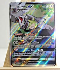 2019 Cosmic Eclipse Silvally-GX #227 card
