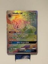 2019 Cosmic Eclipse Silvally-GX #262 card
