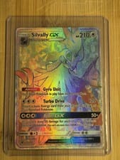 2017 Crimson Invasion Silvally-GX #119 card