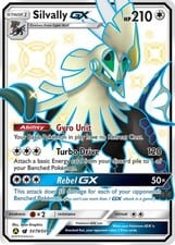 Hidden Fates Shiny Vault Silvally-GX #SV79 card