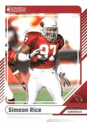 2024 Donruss Base Set Simeon Rice #189 card