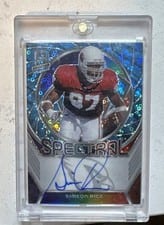 2024 Panini Spectra Spectral Signatures Simeon Rice #SS-SRE card