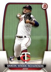 2023 Bowman Base Set Simeon Woods Richardson #95 card