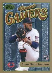 2023 Finest Flashbacks Base Set Simeon Woods Richardson #29 card