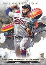 2023 Topps Inception Base Set Simeon Woods Richardson #67 card