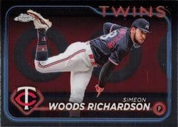 2024 Topps Chrome Update Base Set Simeon Woods Richardson #USC45 card