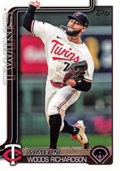 2025 Topps Base Set Simeon Woods Richardson #368 card
