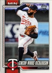 2026 Topps Base Set Simeon Woods Richardson #512 card