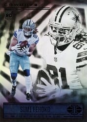 2021 Panini Illusions Base Set Simi Fehoko #100 card